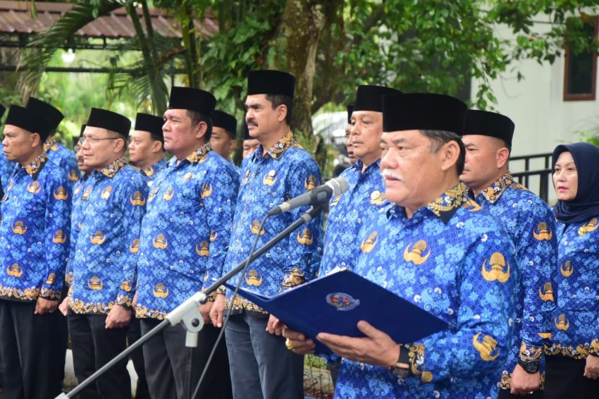 Bupati Deli Serdang : "ASN Harus Berikan Pelayanan Terbaik Bagi Masyarakat'