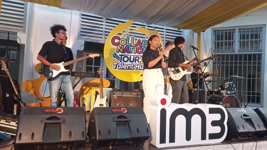 Collabonation Tour Talent Hunt IM3 2024 Hadir Kembali di Kota Medan