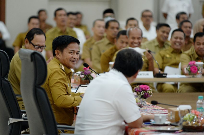 Entry Meeting BPK dan Pemprov Sumut,  Pj Gubernur Sumut Berharap Raih WTP Lagi