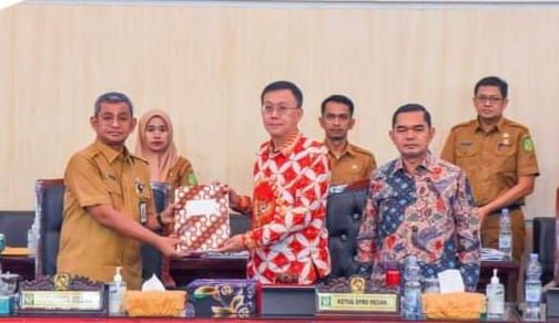 DPRD Medan Gelar Rapat Paripurna Laporan Hasil Reses-1 Tahun 2024