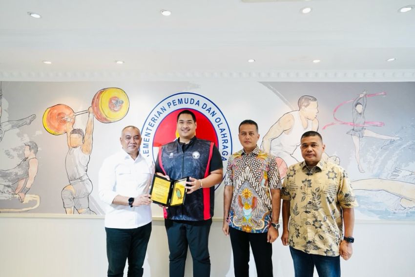 Menpora RI Ario Bimo Nandito Ariotedjo  Dukungan Pada Even APRC Asia Cup 2024