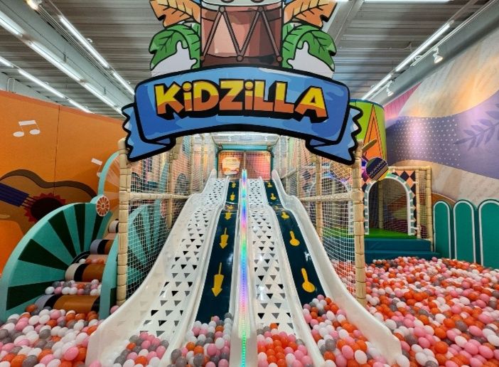 Kidzilla Tanjung Morawa Sekarang Hadir Lebih Fresh Dengan New Concept Yang Menarik