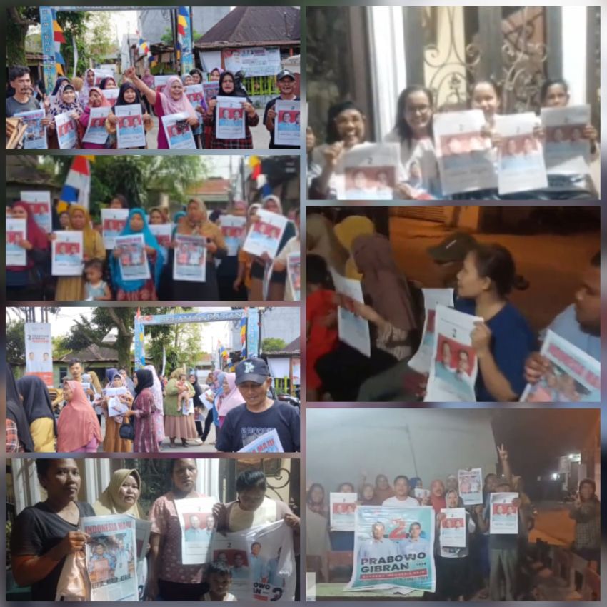 Bakopam Terus Bergerak Memperkenalkan Capres-Cawapres 02 Yang Didukung