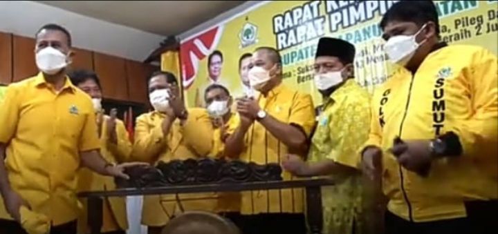 Sumut 7 Golkar Merajai, ini Prediksi 10 Kursi DPRD Sumut dari Tabagsel