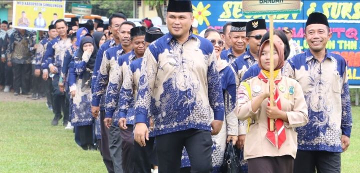 802 Peserta Ikuti Lomba Di MTQ Ke 50 Tingkat Kabupaten Simalungun Tahun 2024