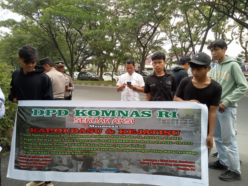 DPD Komnas RI Minta Tangkap Topan Ginting