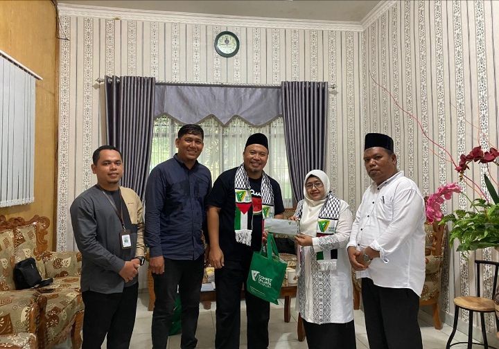 MAN Asahan Peduli Palestina Salurkan Donasi Rp10 Juta Untuk Para Korban