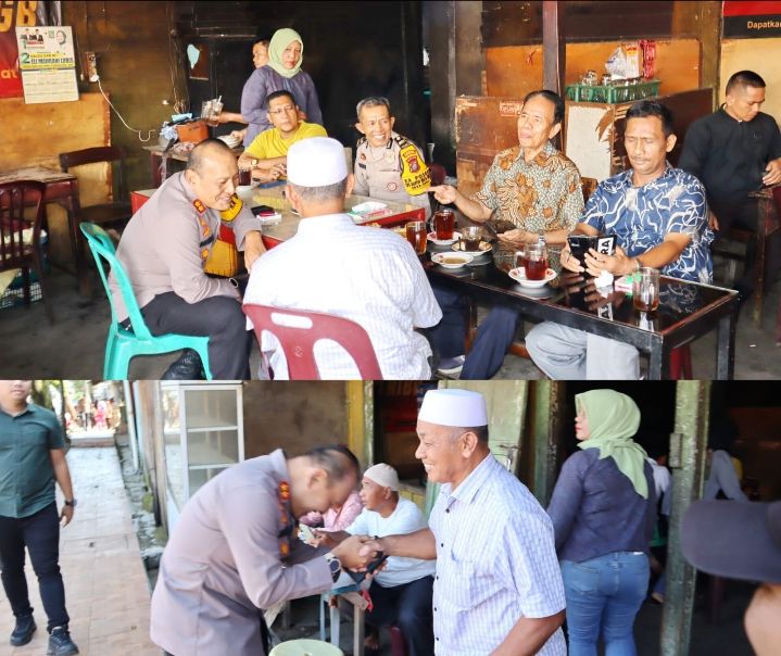 AKBP Dudung Setyawan Gelar Cooling System dengan Tokoh Masyarakat dan Alim Ulama di Padangsidimpuan