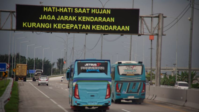Jelang Libur Panjang Isra Mikraj dan Tahun Baru Imlek 2024, JNT Lakukan Peningkatan Pelayanan Operasional Jalan Tol