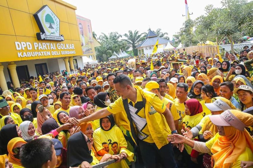 Real Count KPU 34 % , Golkar Unggul, Disusul PDIP, Gerindra dan Nasdem