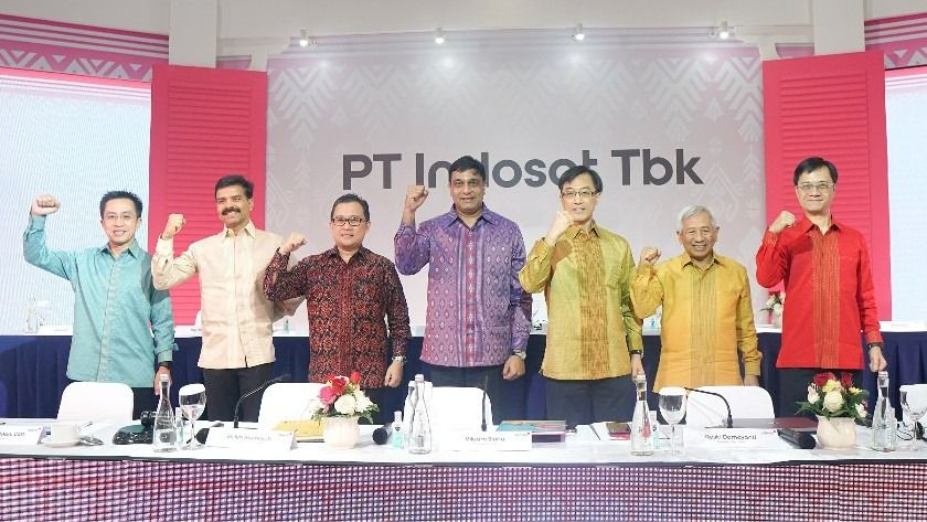 Indosat Ooredoo Hutchison Catatkan Momentum Pertumbuhan Yang Solid Di Seluruh Lini Bisnis, Pendapatan dan EBITDA