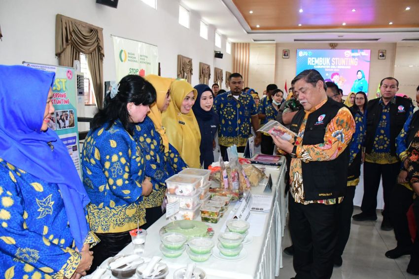 Target Prevalensi Stunting Deli Serdang 2024 di Bawah 10 Persen