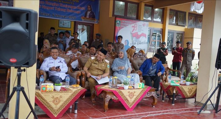Bupati Solok Kunjungi Dua Nagari di Kabupaten Solok