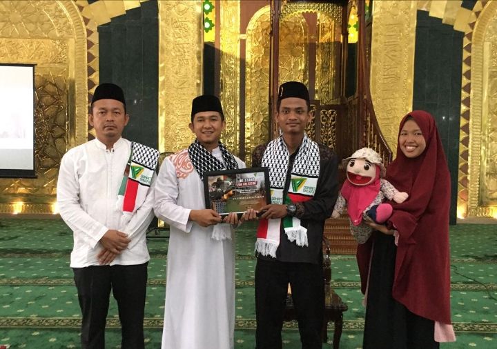 MIS Ummi Lubuk Pakam Donasikan Rp13 Juta Untuk Palestina di Momen Perayaan Isra' Mi'raj
