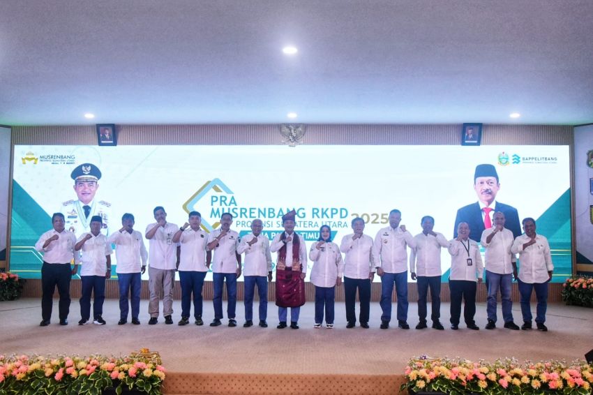 Pra Musrenbang RKPD Sumut Zona Pantai Timur 2025, Bupati: Deli Serdang Berkontribusi pada Pembangunan Sumatera Utara