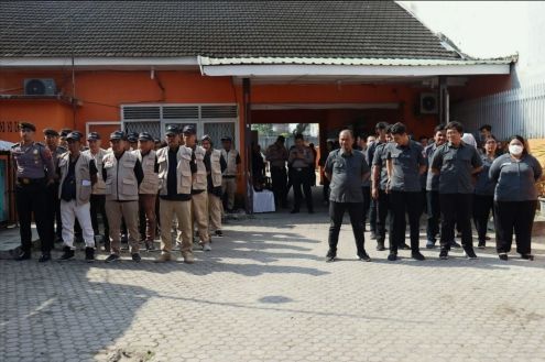 Bawaslu Sumut Apel Siaga dan Patroli Pengawasan Tahapan Masa Tenang