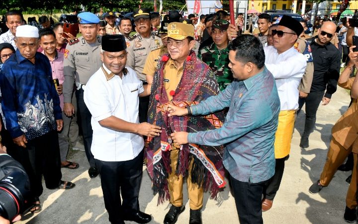 Pj Gubernur Sumut Ajak Masyarakat Gunakan Hak Pilih pada Pemilu 2024