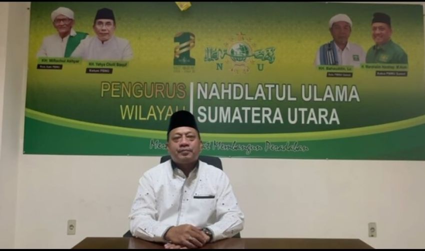 PWNU Sumut Imbau Masyarakat Jaga Kondusifitas dan Terima Hasil Pemilu 2024