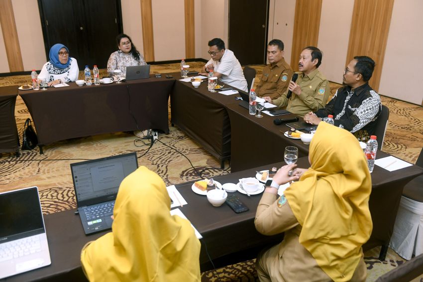 Sekdaprov Sumut Harap Seluruh Petugas Penyelenggara Pemilu dan Pilkada 2024 Terdaftar JKN dan Skrining Kesehatan*