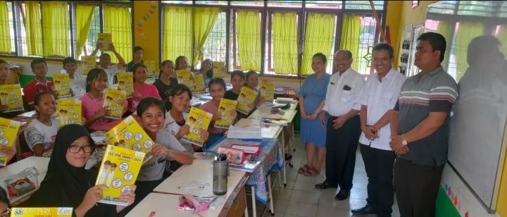 Dinas Pendidikan Pak Bharat Menyelenggarakan Bimbingan Belajar