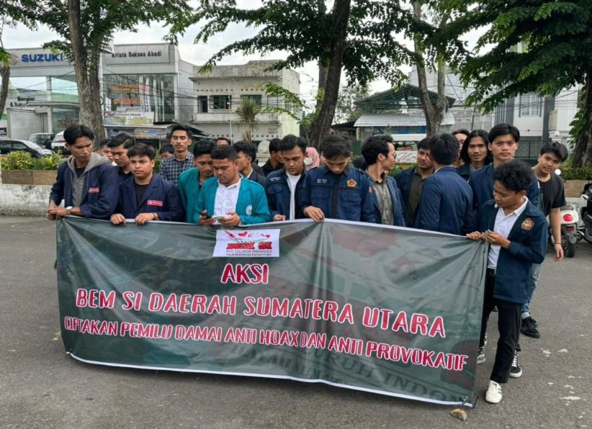BEM SI Sumbagut Dukung Pemerintah Sukseskan Pemilu 2024