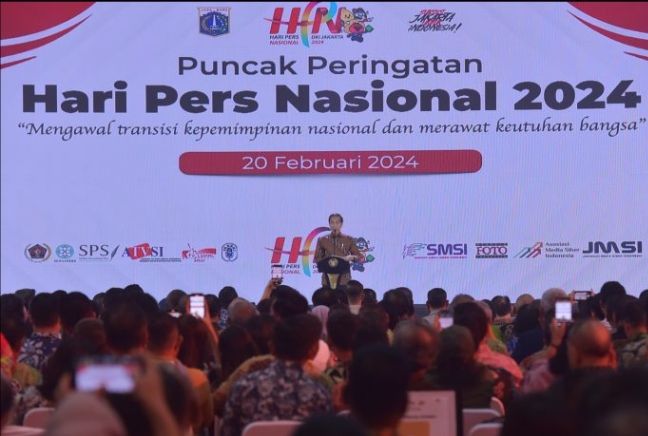 Presiden Joko Widodo Dukung Jurnalisme Berkualitas dan Kelanjutan Media Konvensional