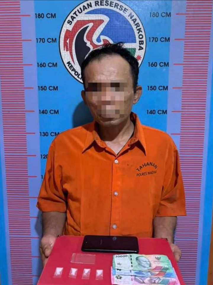 Setres Narkoba Polres Madina Tangkap Pengedar Sabu di Aek Tolang,Ini Keterangan AKBP Arie Paloh