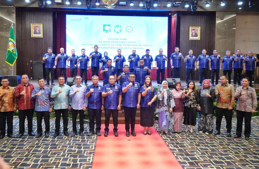 Walikota Medan Tempatkan Alumni IPDN Dijabatan Strategis Pemerintah