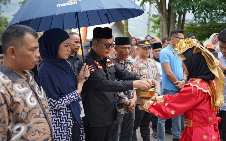 Bupati Solok Kunjungi Tiga Nagari di Dua Kecamatan .