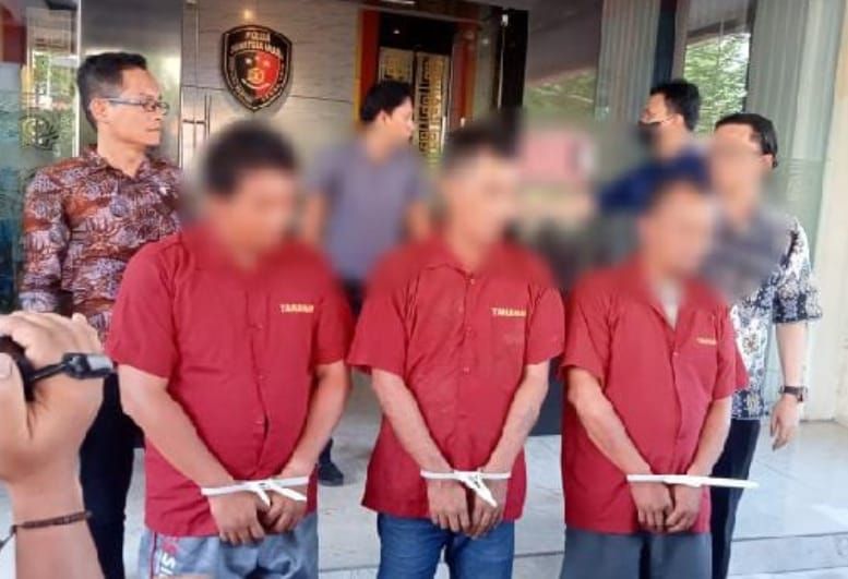 Polisi Buru Otak Pelaku Penganiayaan dan Pembakaran Mobil Wartawan