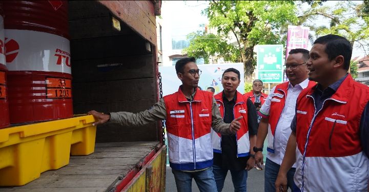 Pertamina Dukung Event Dunia Power Boat, Sediakan Puluhan Ribu Liter Pertamax Turbo Untuk Pembalap