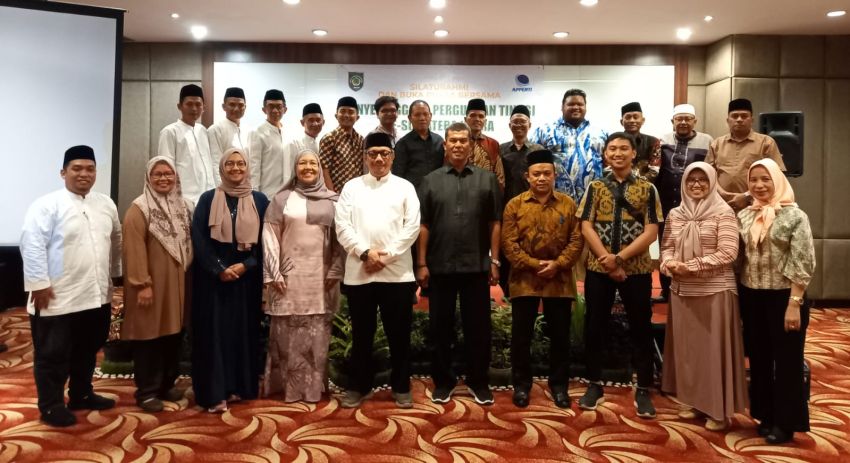 Pengurus Yayasan UISU Buka Puasa Bersama Badan Penyelenggara PT
