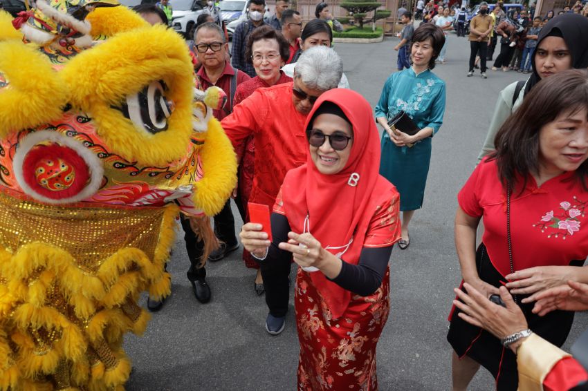 Ditahun 2023 Kota Pematangsiantar mendapat predikat tingkat toleransi ke 11