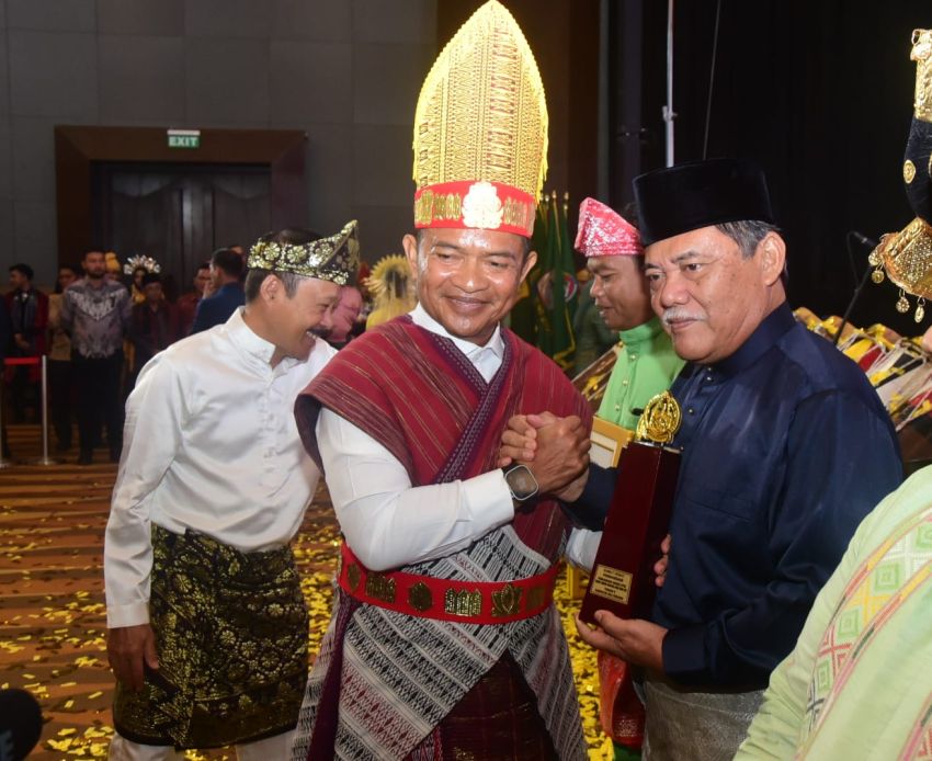 Deli Serdang Raih Terbaik II Penghargaan Pembangunan Daerah Provinsi Sumatera Utara Tahun 2024