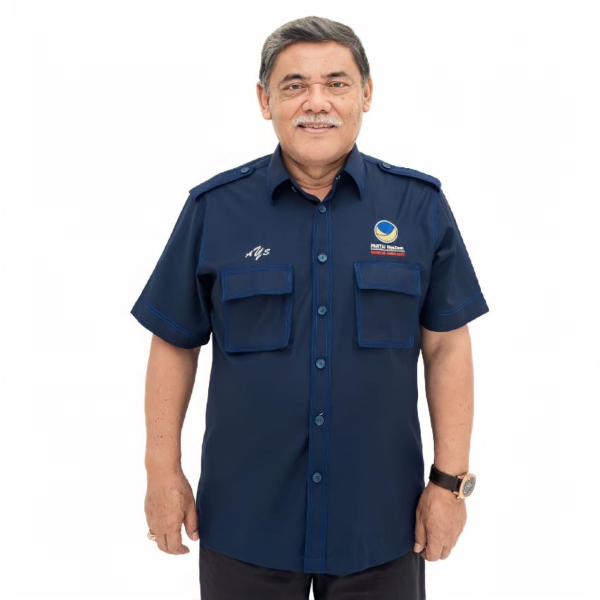 Jumlah Kursi Legislatif NasDem Nambah, HMA Yusuf Siregar Siap Maju di Pilkada Deli Serdang 2024.