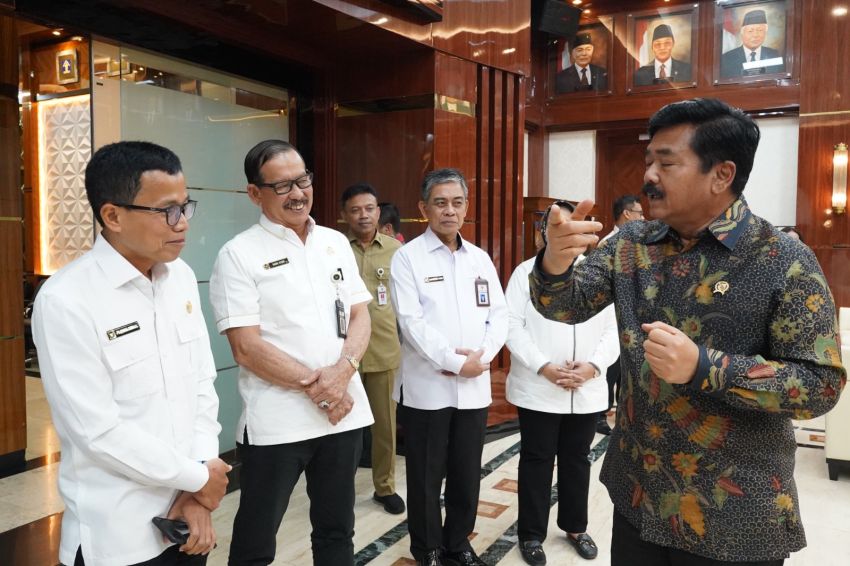 Di Menko Polhukam, Pujiyono Tegaskan Komitmen KKRI Kawal Kinerja Kejaksaan