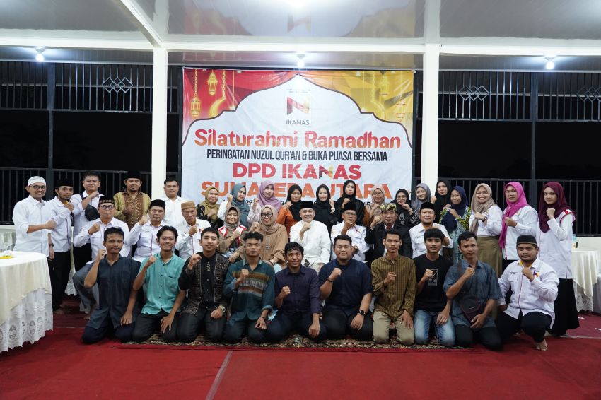 DPD Ikanas Sumut Gelar Silaturrahim Ramadhan, Peringatan Nuzul Qur'an dan Berbuka Puasa