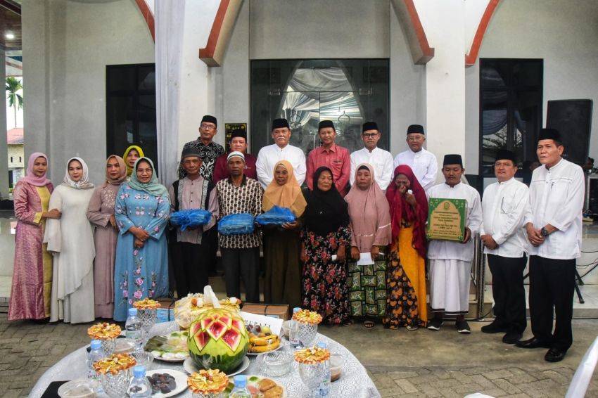 Bupati Deli Serdang Safari Ramadan Ke Desa Klumpang Kebun