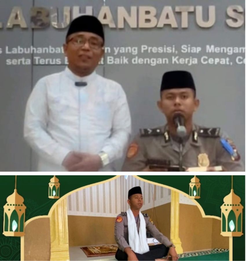 Polisi Santri Polres Labusel Giat Mengaji, Mengajak Meningkatkan Keimanan dan Taqwa kepada Allah SWT