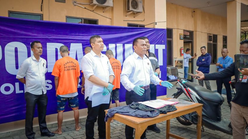 Polres Sergai Ringkus Pelaku Pembobol Brangkas Rp 270 Juta Milik Pengusaha Ayam