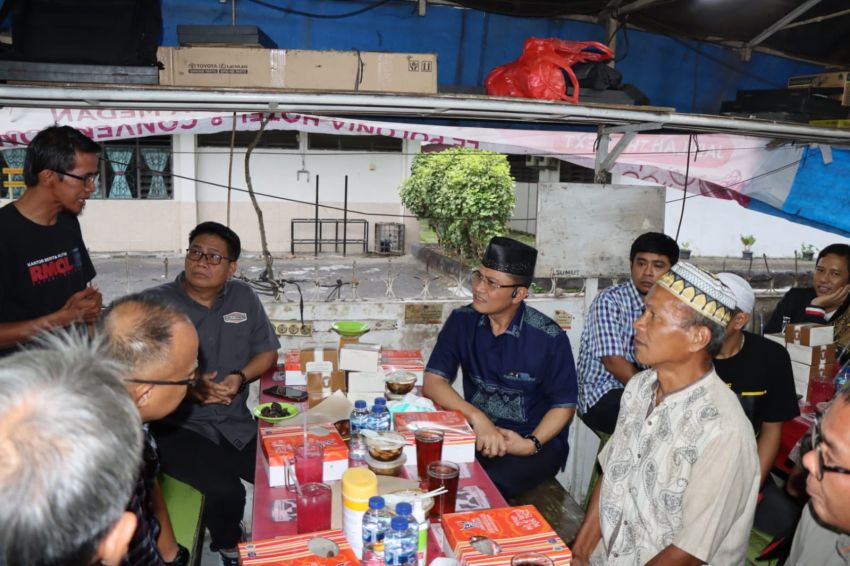 Bukber di Warkop Jurnalis, Kapolrestabes Medan Harapkan Sinergitas Polri dan Media Harus Dirawat