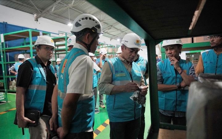EVP Operasi Distribusi Sumatera Kalimantan Pastikan Kesiapan PLN UID Sumut Jelang Lebaran 2024