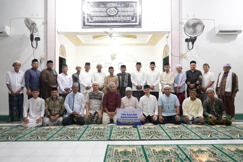 PT PIM Gelar Safari Ramadhan “Saweu Gampong” Untuk Belasan Masjid dan Meunasah