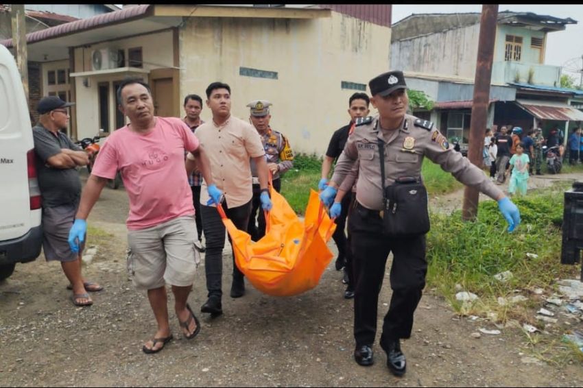 DIduga Karena Sakit Pria Lansia Ditemukan Meninggal Dirumahnya, Kapolres Nias : Tidak Ada Tanda Mencurigakan