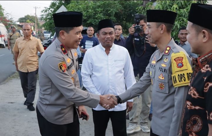 Wakapolda Sumut Safari Ramadhan di Mesjid Nurul Hidayah Perbaungan, Ajak Masyarakat Berantas Narkoba