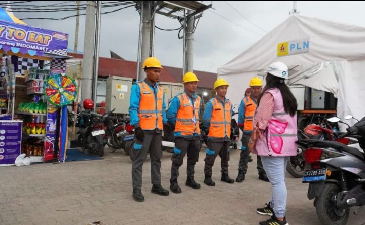 Srikandi PLN di Gelaran F1H2O,Tetap Siaga Penuh Jaga Keandalan Listrik