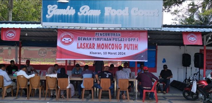 Selamat Atas Pengukuhan DPP Laskar Moncong Putih di Asahan