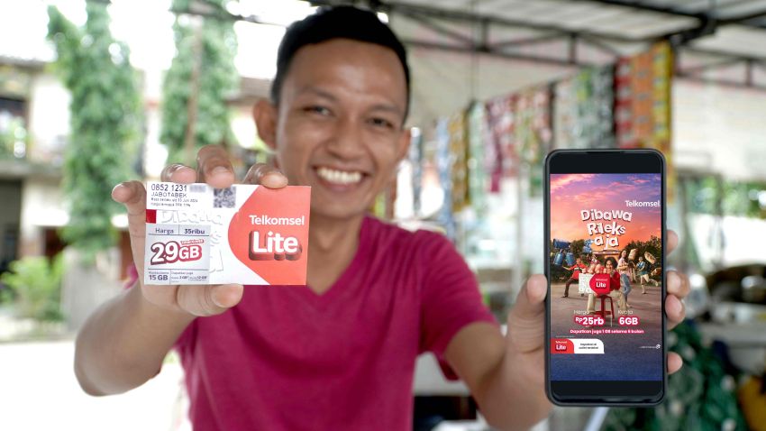 Kartu Perdana Telkomsel Lite Hadirkan Akses Broadband Hemat Untuk Semua