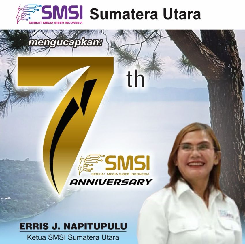 Besok,  SMSI Sumut Donor Darah Semarakkan HUT ke-7 SMSI