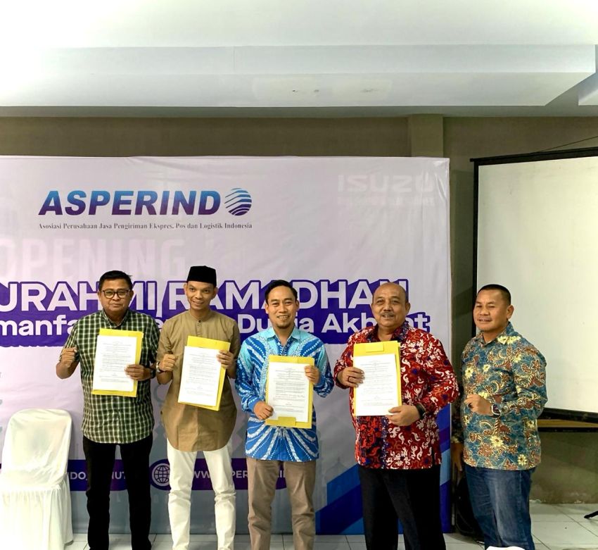 Forum Logistik Untuk Sumatera Utara Paten